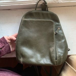 St Johns Bay mini leather backpack